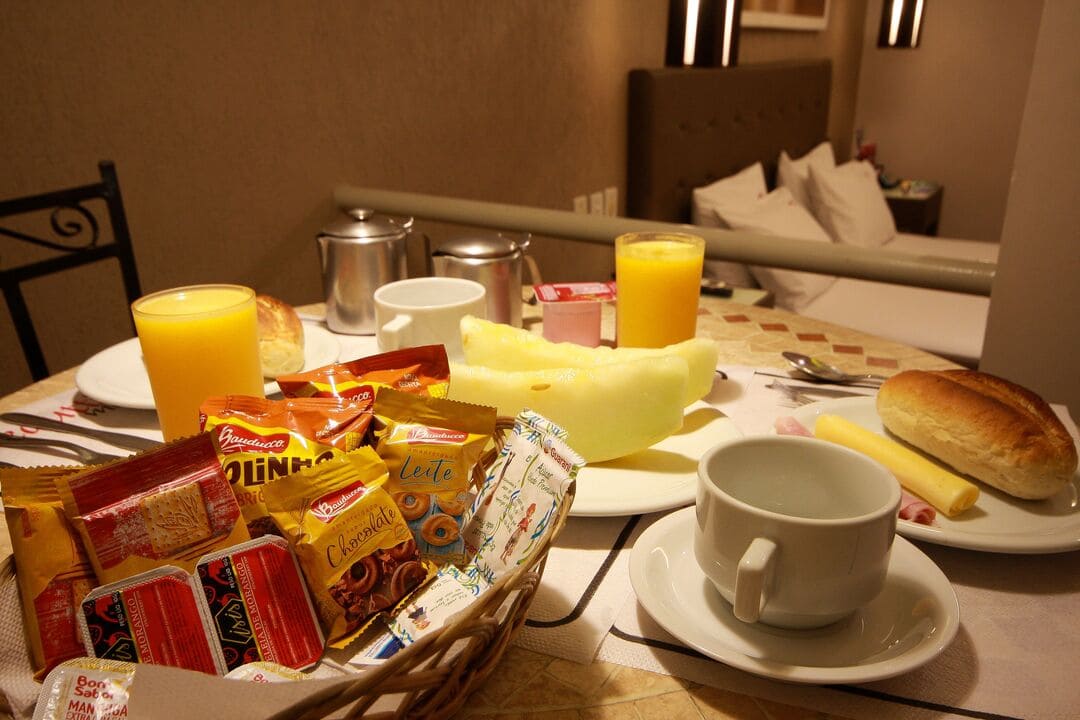 imagem de café da manhã
