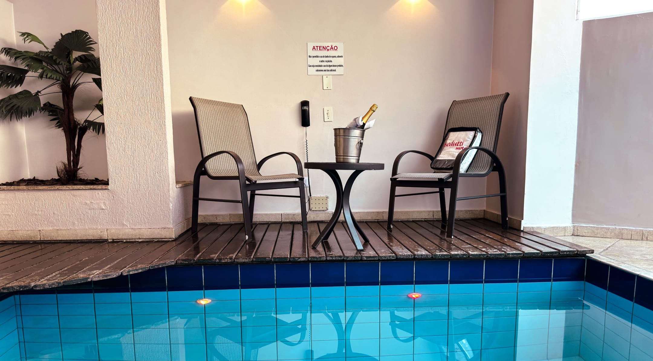 imagem da suíte love 